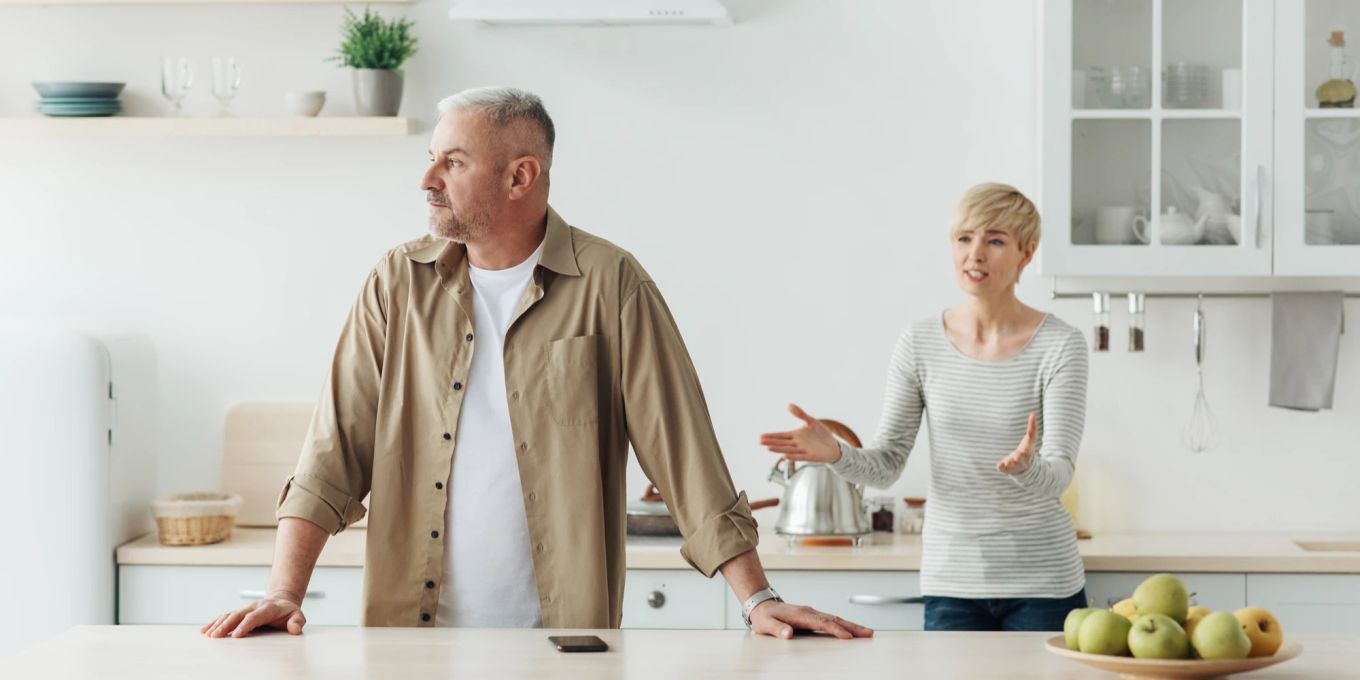 10 Warnsignale, dass Ihr Mann Sie nicht mehr schätzt Nau Liebe