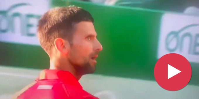 «Halt die Klappe!» - Djokovic schnauzt bei Monaco-Pleite einen Fan an