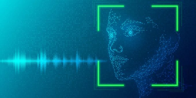 Die KI von Google soll anhand von Geräuschen des Patienten Krankheiten identifizieren können. Artefakt Knotenpunkte Silhouette