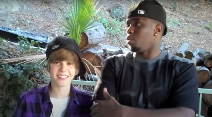 Justin Bieber P.Diddy