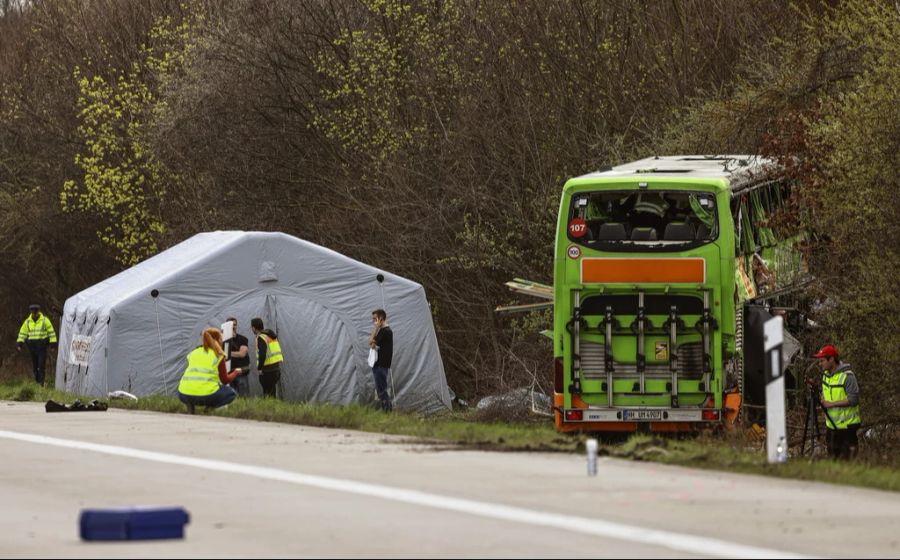 Am Mittwoch kam es in Deutschland zu einem schlimmen Unfall.