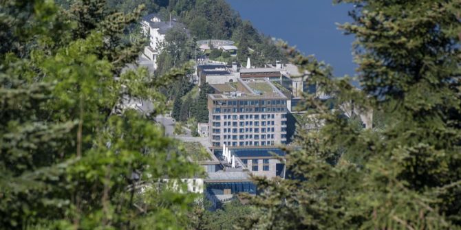 Bürgenstock Resort Nidwalden Friedenskonferenz