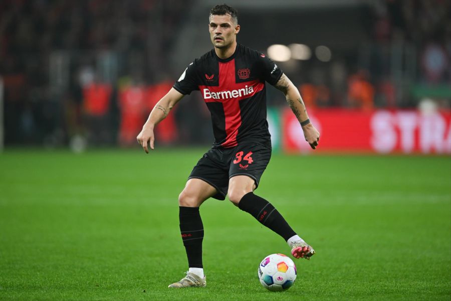 Granit Xhaka Bayer Leverkusen