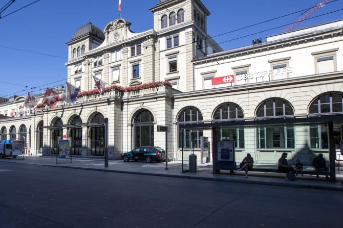 Bahnhof Winterthur