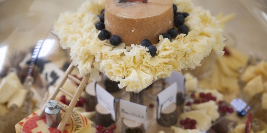 Der Absatz von Tête de Moine AOP nahm im Jahr 2025 leicht zu. (Symbolbild)