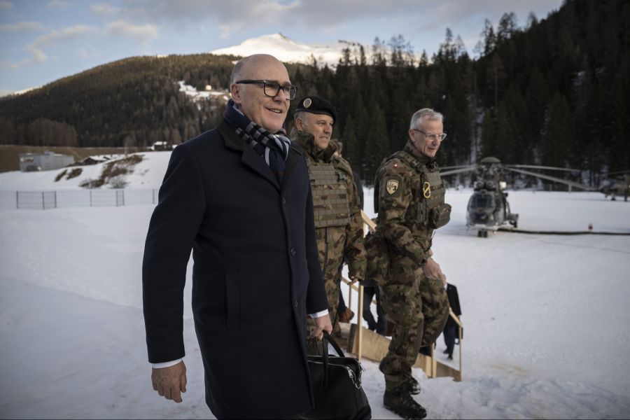 Martin Pfister Roos WEF