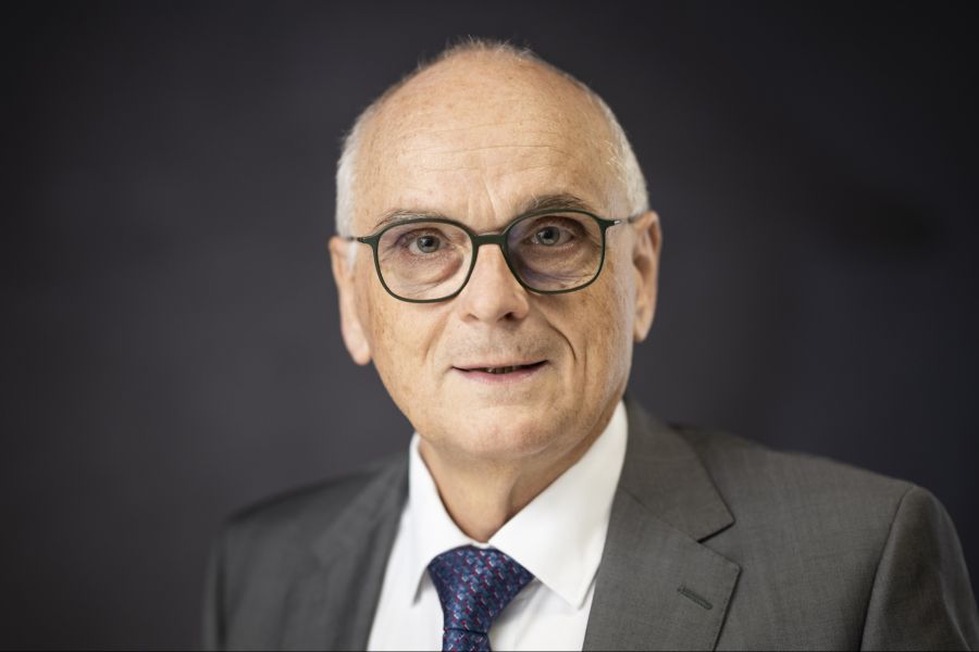 Pierre Alain Schnegg Regierungsrat