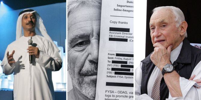 Epstein Schwärzungen