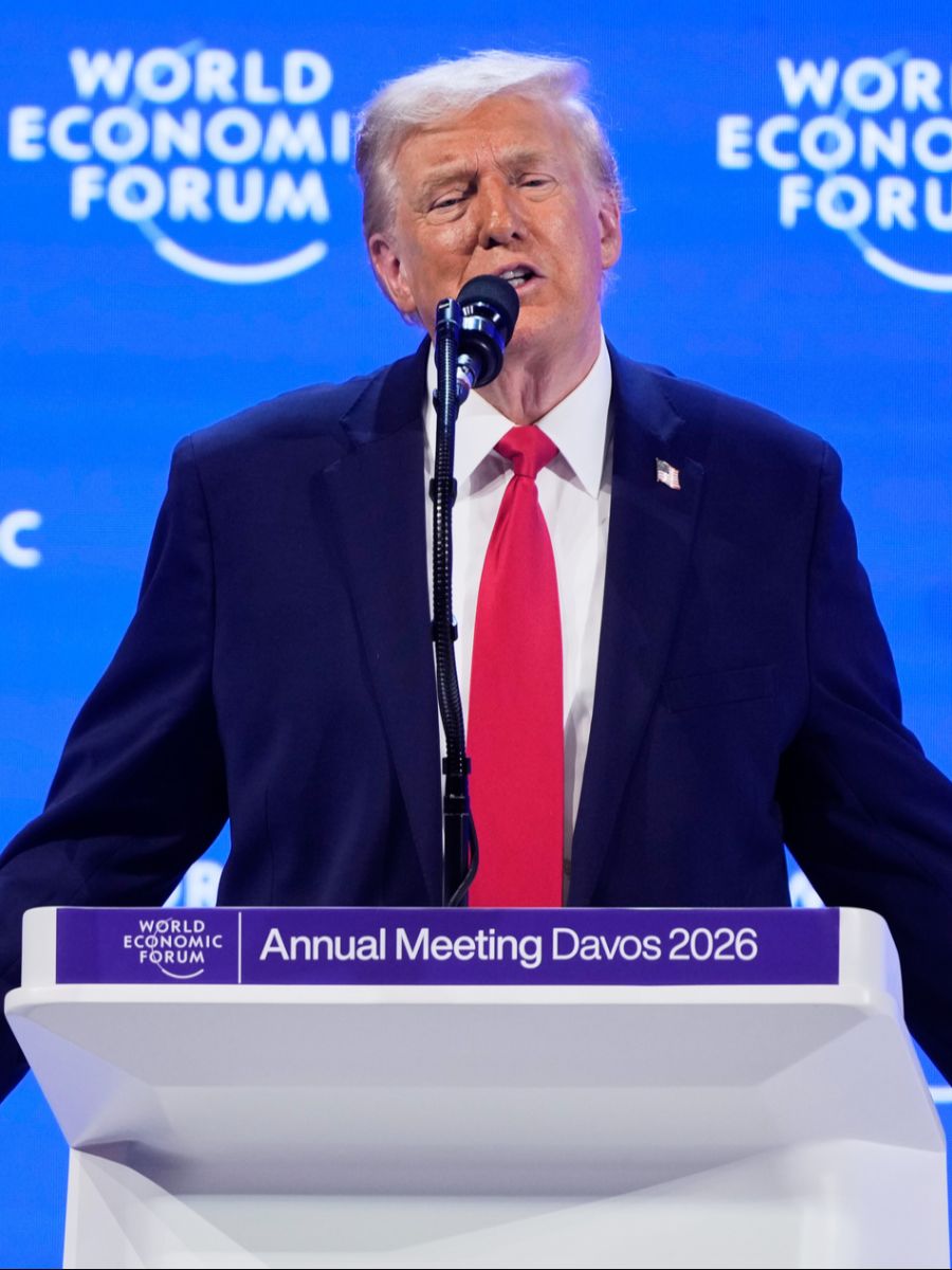 «Es war mehr oder weniger copy paste das, was Donald Trump bereits am WEF in Davos sagte», sagt Haab.