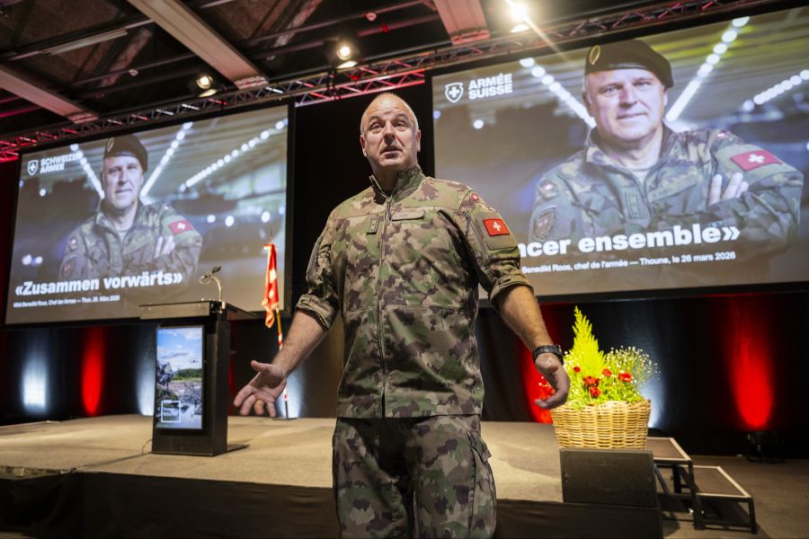 «Die Potenziale kennen wir (...) Was hingegen sehr schwer zu beurteilen ist, sind die Absichten – und die können sich sehr schnell ändern.»