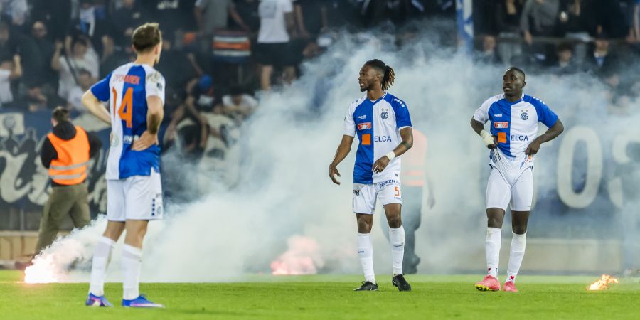 GC Fussball Schweizer Cup