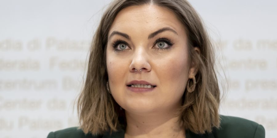 Will die Diskussionskultur fördern: Die designierte Berner Stadtratrspräsidentin Jelena Filipovic. (Archivbild)