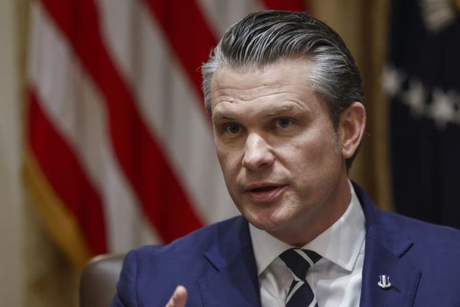 Hegseth china usa