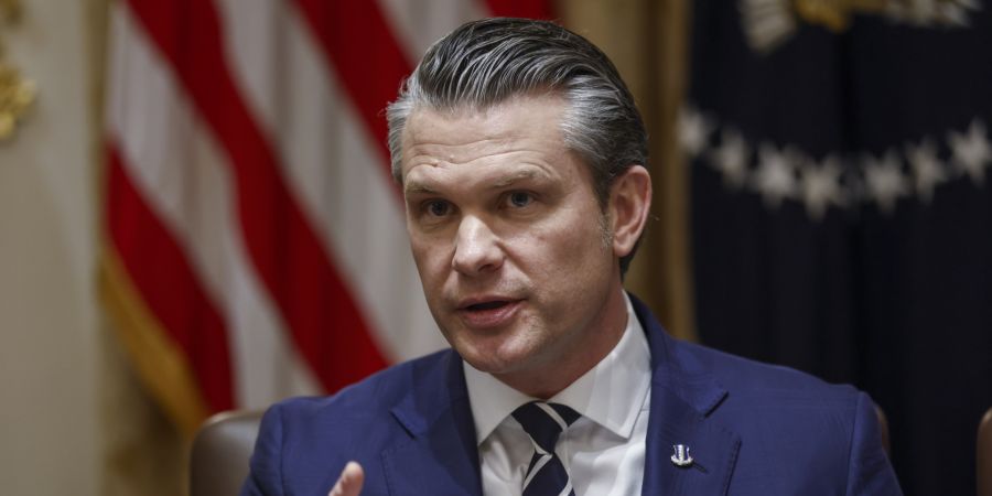 Hegseth china usa