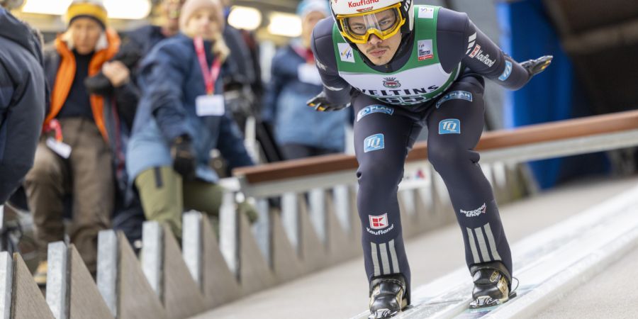 Philipp Raimund Skispringen