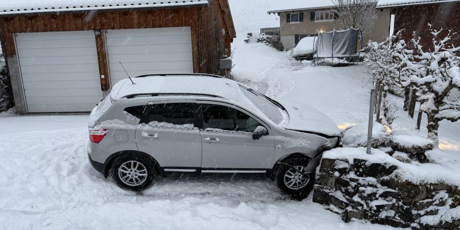 Selbstunfall Bürglen