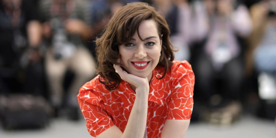 aubrey plaza erstes kind