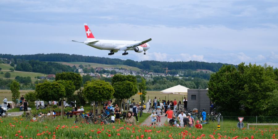Fluggesellschaft Swiss