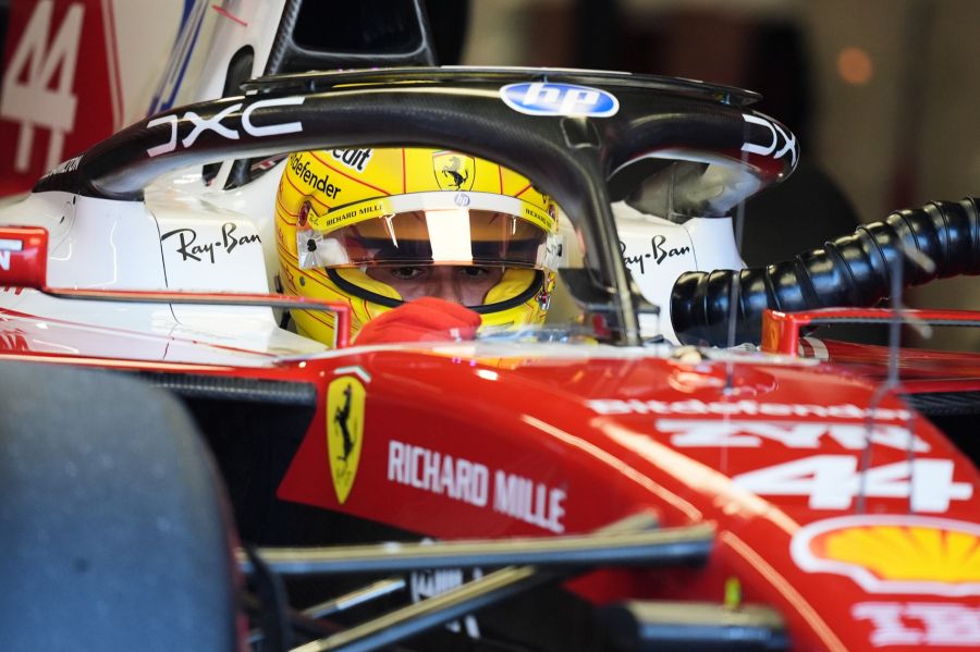 Lewis Hamilton