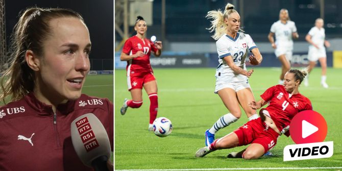 Schweizer Nati Lia Wälti