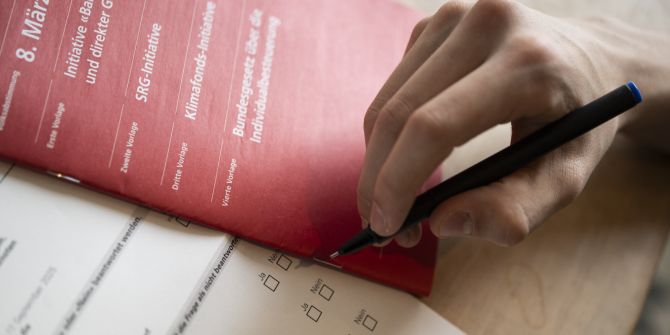 SRG-Initiative Bargeld-Initiative Klimafonds Individualbesteuerung