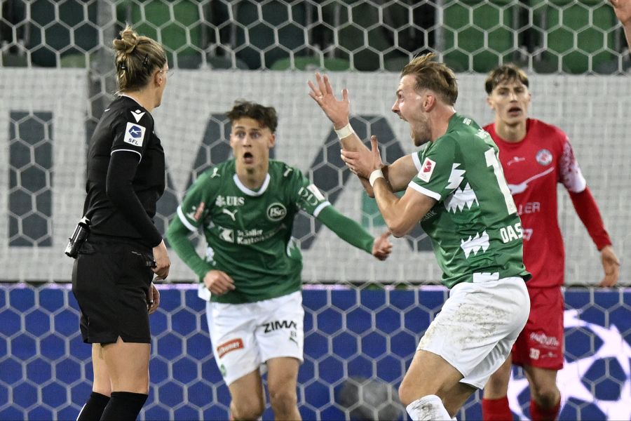 FC Winterthur FC St.Gallen