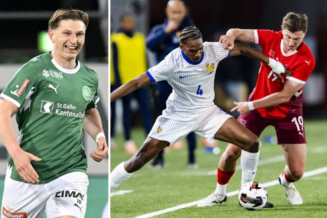 FC St.Gallen Alessandro Vogt