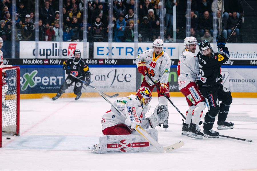 EHC Biel Fribourg-Gottéron