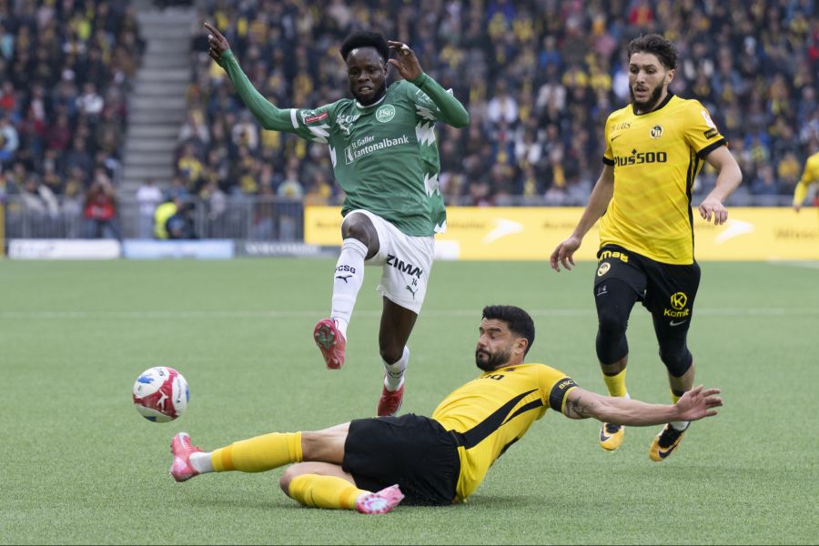 Loris Benito spielte lange hinten links, kommt mittlerweile aber als Innenverteidiger zum Zug.