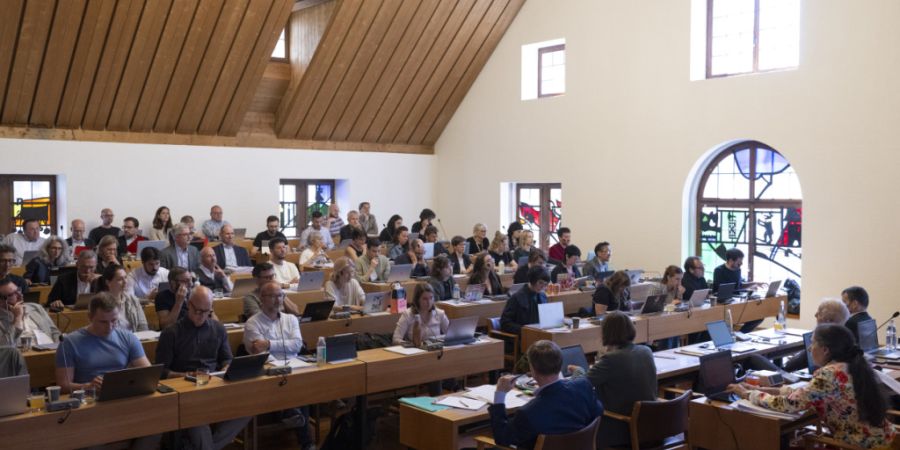 In der Stadt St. Gallen sind Stadtrat und Stadtparlament für die Umsetzung des Entlastungsprogramms verantwortlich. (Archivbild)
