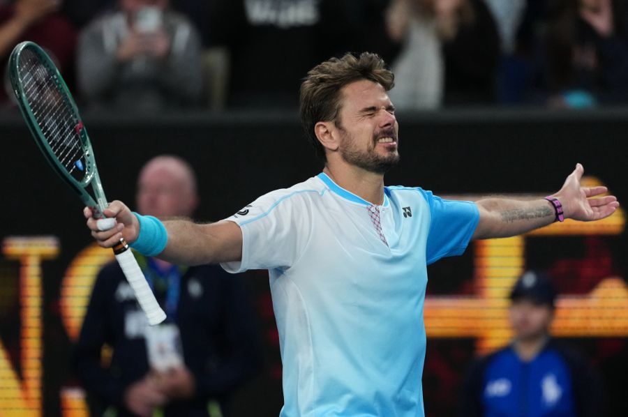 Stan Wawrinka Australian Open