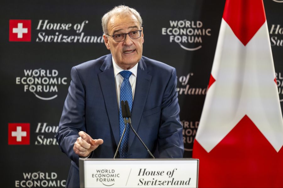 Bundespräsident Guy Parmelin