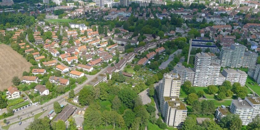 Die Stadt Bern will auf dem Mädergutareal zusätzlichen preisgünstigen Wohnraum schaffen und die Quartiere durch bessere Wege stärker miteinander zu verbinden.
