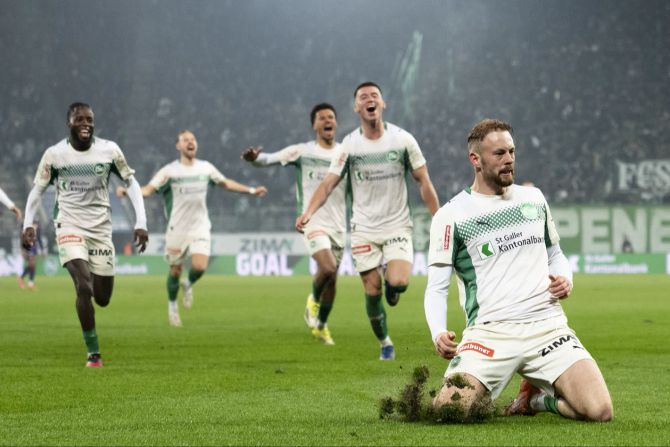 FC St.Gallen Schweizer Cup