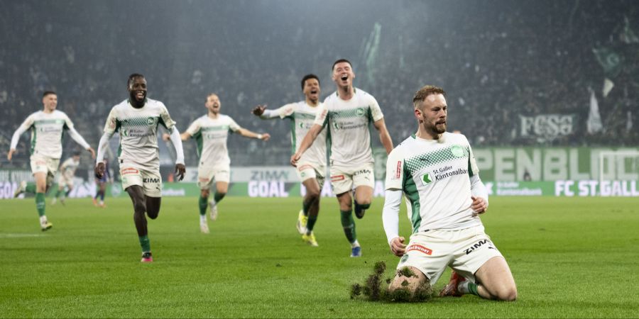 FC St.Gallen Schweizer Cup