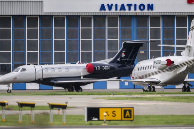 Flughafens Altenrhein