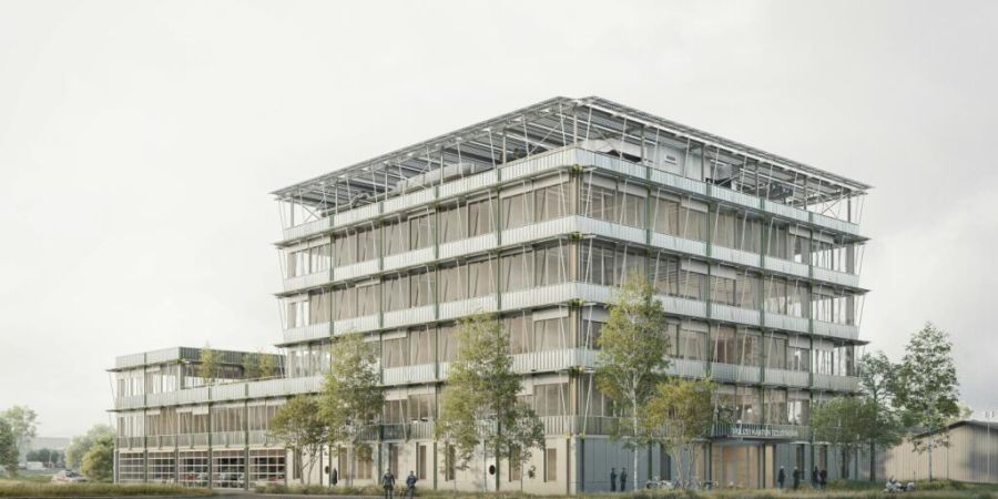 Neubau des Kantonspolizei-Stützpunkt