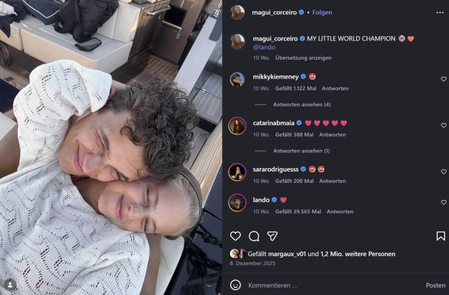 Lando Norris Magui Corceiro