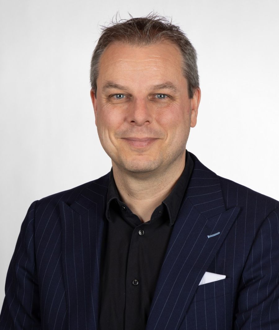 SP-Grossrat und Eventmanager Claudio Miozzari.