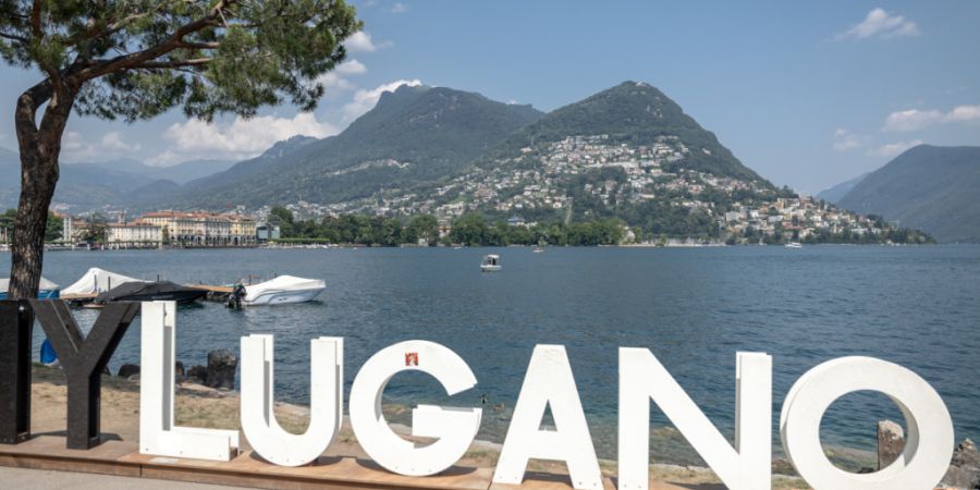 Die Region um Lugano bei der Hotelauslastung für Ostern ganz leicht die Nase vor. (Archivbild)