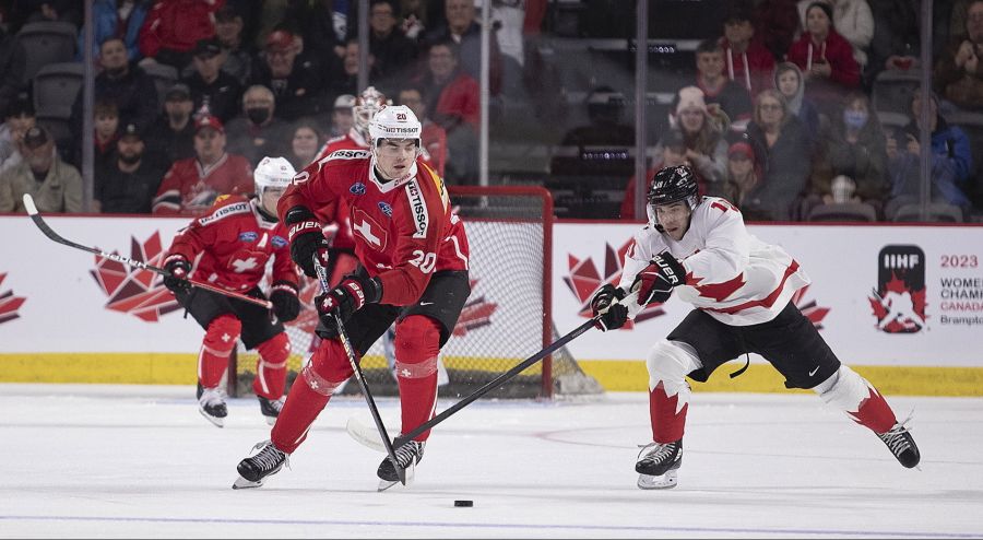 Lian Bichsel wird nicht dabei sein, da er bis nach dem Turnier aus der Nati verbannt ist.