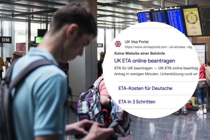 Reicht der Google-Hinweis?