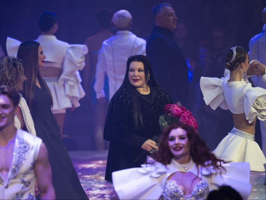 Oft chauffiert die Direktionsassistentin Géraldine Knie zu Terminen oder holt sie ab.