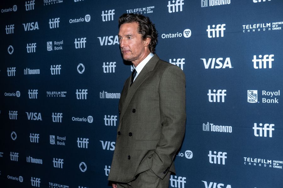 Matthew McConaughey ki