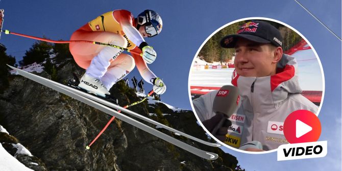 Wengen Lauberhorn von Allmen