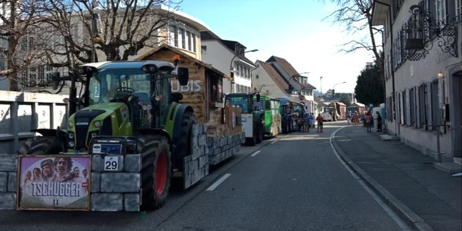 fasnacht wagen