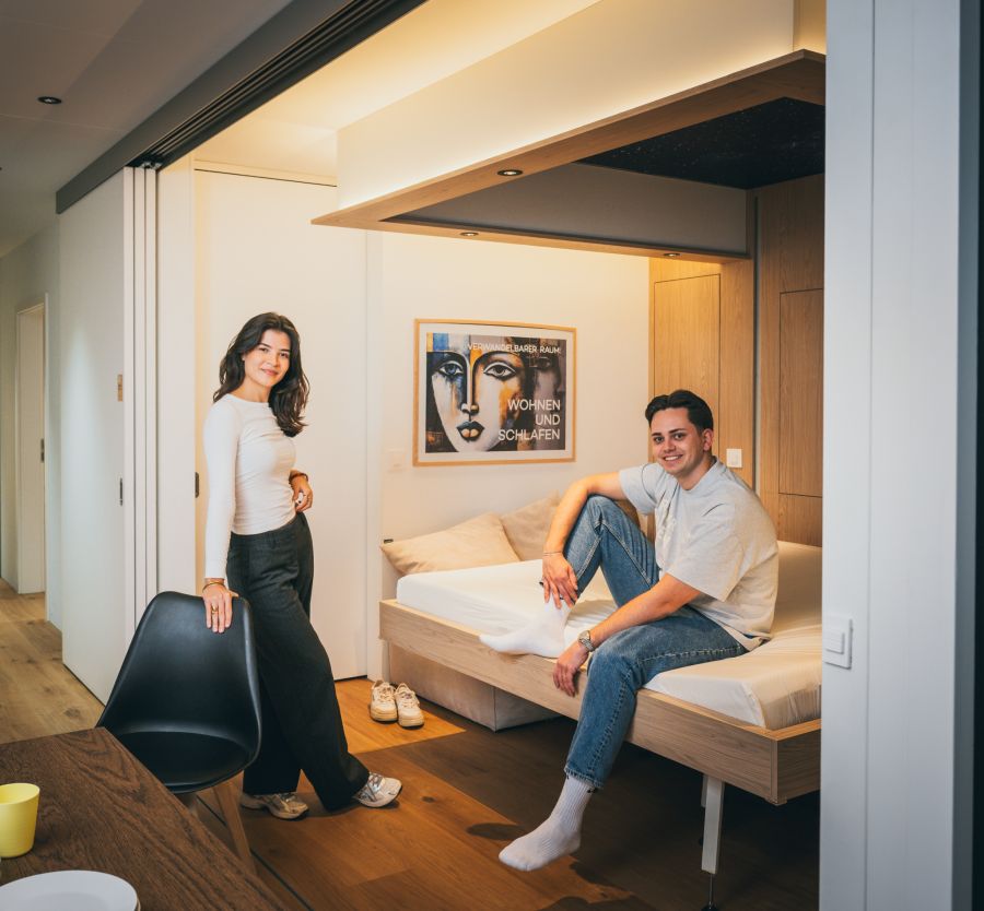 Nachhaltig Wohnen auf 50 m² – die Mikrowohnung zum Erleben