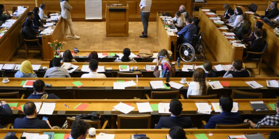 Der Bund kennt ein Flüchtlingsparlament und auch der Kanton Aargau. In Bern will man davon aber nichts wissen. (Archivbild)