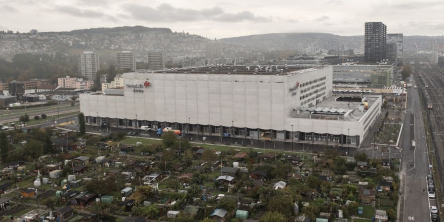 In Zürich läuft während der Eishockey-WM vor allem viel rund um das Stadion in Altstetten. (Archivbild)