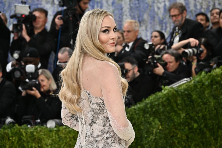 Auf der Met Gala in New York sah man Vonn ohne Krücken.